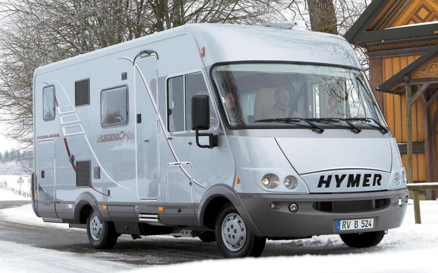 Hymer B-Class Legend 25 '2006